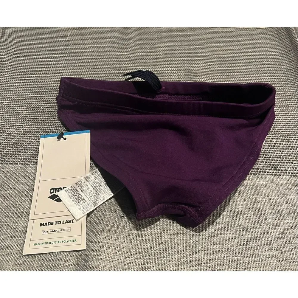 Arena Men's Standard Team Swim Briefs Solid